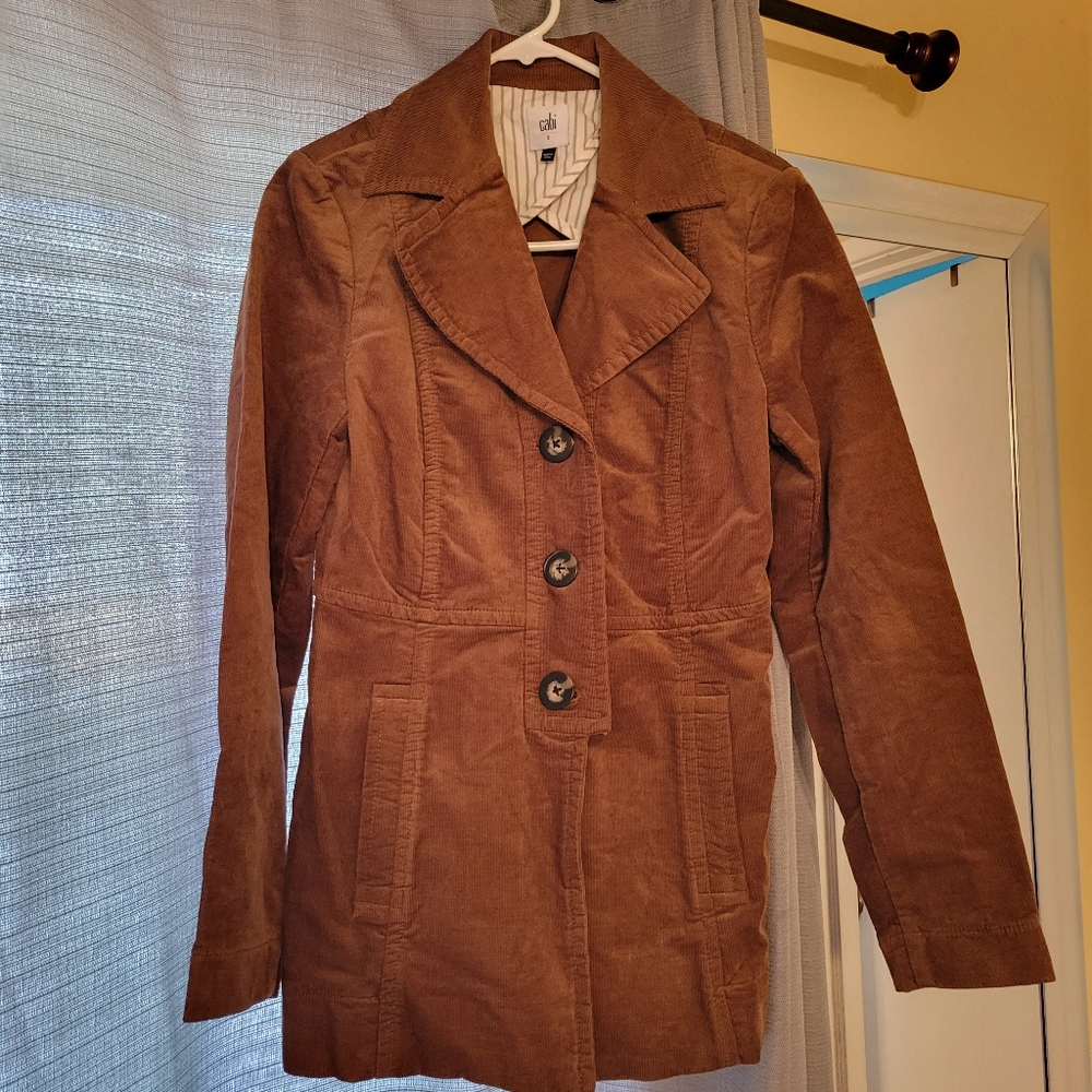 Corduroy Brown Blazer/Jacket